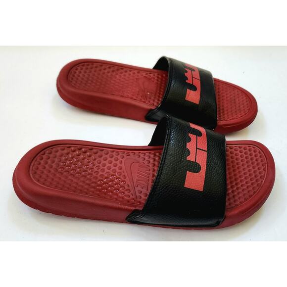 Nike Lebron James Slides/ Sandals Sz. 6Y- 558538-001 - Picture 2 of 6